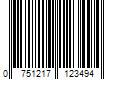 Barcode Image for UPC code 0751217123494