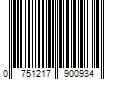 Barcode Image for UPC code 0751217900934