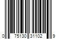 Barcode Image for UPC code 075130311029