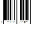 Barcode Image for UPC code 0751315701426