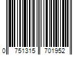 Barcode Image for UPC code 0751315701952