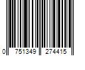 Barcode Image for UPC code 0751349274415