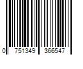 Barcode Image for UPC code 0751349366547