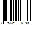 Barcode Image for UPC code 0751361090765