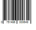 Barcode Image for UPC code 0751486000649