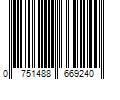 Barcode Image for UPC code 0751488669240