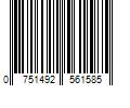 Barcode Image for UPC code 0751492561585