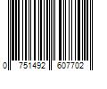 Barcode Image for UPC code 0751492607702