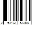 Barcode Image for UPC code 0751492623580