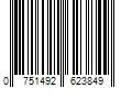 Barcode Image for UPC code 0751492623849