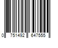 Barcode Image for UPC code 0751492647555