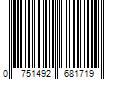 Barcode Image for UPC code 0751492681719. Product Name: PNY 128GB DUO LINK USB 3.2 Type-C Dual Flash Drive