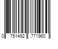 Barcode Image for UPC code 0751492771960