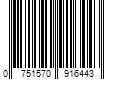 Barcode Image for UPC code 0751570916443