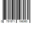 Barcode Image for UPC code 0751571198060