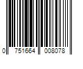 Barcode Image for UPC code 0751664008078