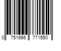 Barcode Image for UPC code 0751666771550