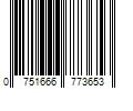 Barcode Image for UPC code 0751666773653