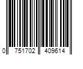 Barcode Image for UPC code 0751702409614