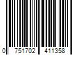 Barcode Image for UPC code 0751702411358