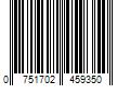 Barcode Image for UPC code 0751702459350