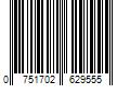 Barcode Image for UPC code 0751702629555