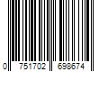 Barcode Image for UPC code 0751702698674