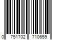 Barcode Image for UPC code 0751702710659