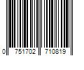 Barcode Image for UPC code 0751702710819