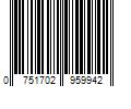 Barcode Image for UPC code 0751702959942