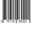 Barcode Image for UPC code 0751702960221