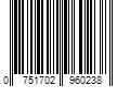 Barcode Image for UPC code 0751702960238