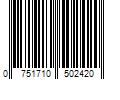 Barcode Image for UPC code 0751710502420