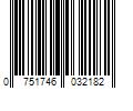 Barcode Image for UPC code 0751746032182