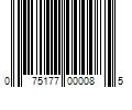 Barcode Image for UPC code 075177000085