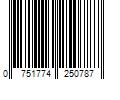 Barcode Image for UPC code 0751774250787