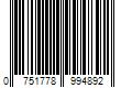 Barcode Image for UPC code 0751778994892