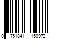 Barcode Image for UPC code 0751841150972