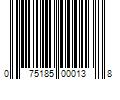 Barcode Image for UPC code 075185000138