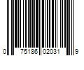 Barcode Image for UPC code 075186020319