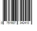 Barcode Image for UPC code 0751937342410