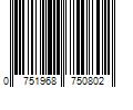 Barcode Image for UPC code 0751968750802