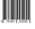 Barcode Image for UPC code 0751981005255