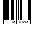 Barcode Image for UPC code 0751981008461