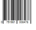 Barcode Image for UPC code 0751981008478