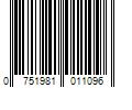 Barcode Image for UPC code 0751981011096