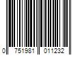 Barcode Image for UPC code 0751981011232