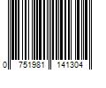 Barcode Image for UPC code 0751981141304