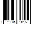 Barcode Image for UPC code 0751981142950