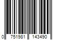 Barcode Image for UPC code 0751981143490